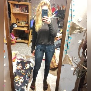 🎈J. Crew🎈BUY 1 GET 1 FREE🎈9"High Rise Skinny Jeans Sz 26